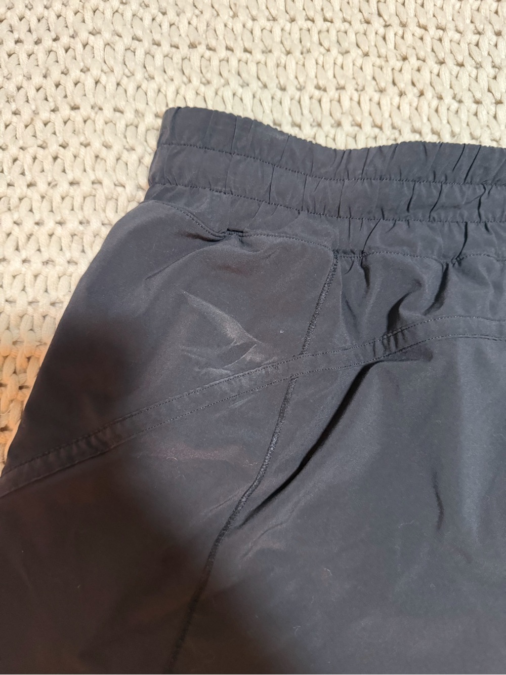 lululemon athletica Black Athletic Shorts - Picture 3 of 3